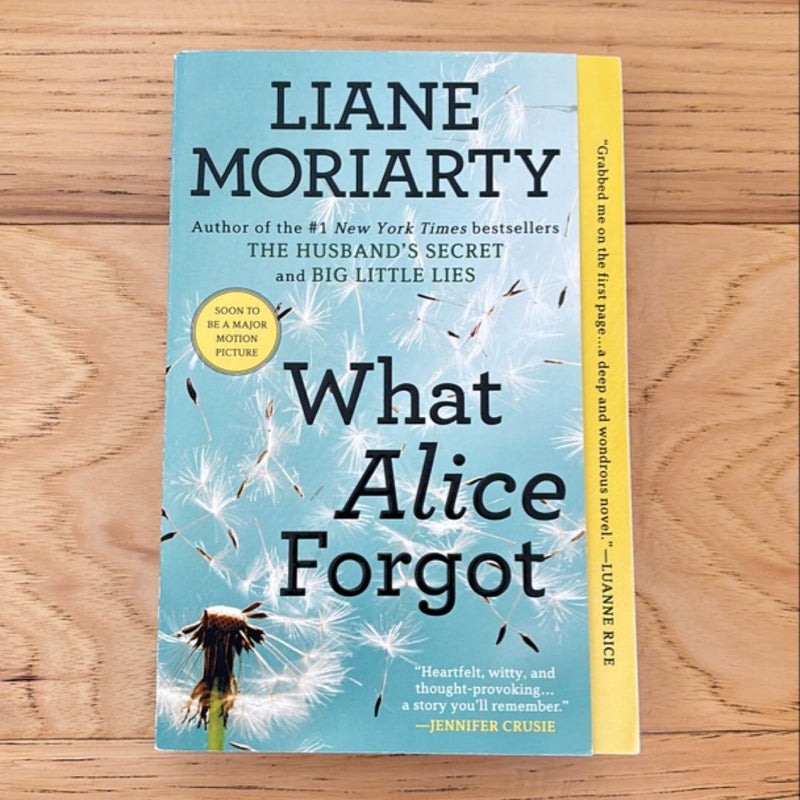 What Alice Forgot