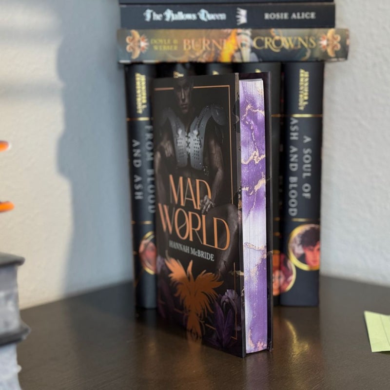 Baddies Book Box - Mad World