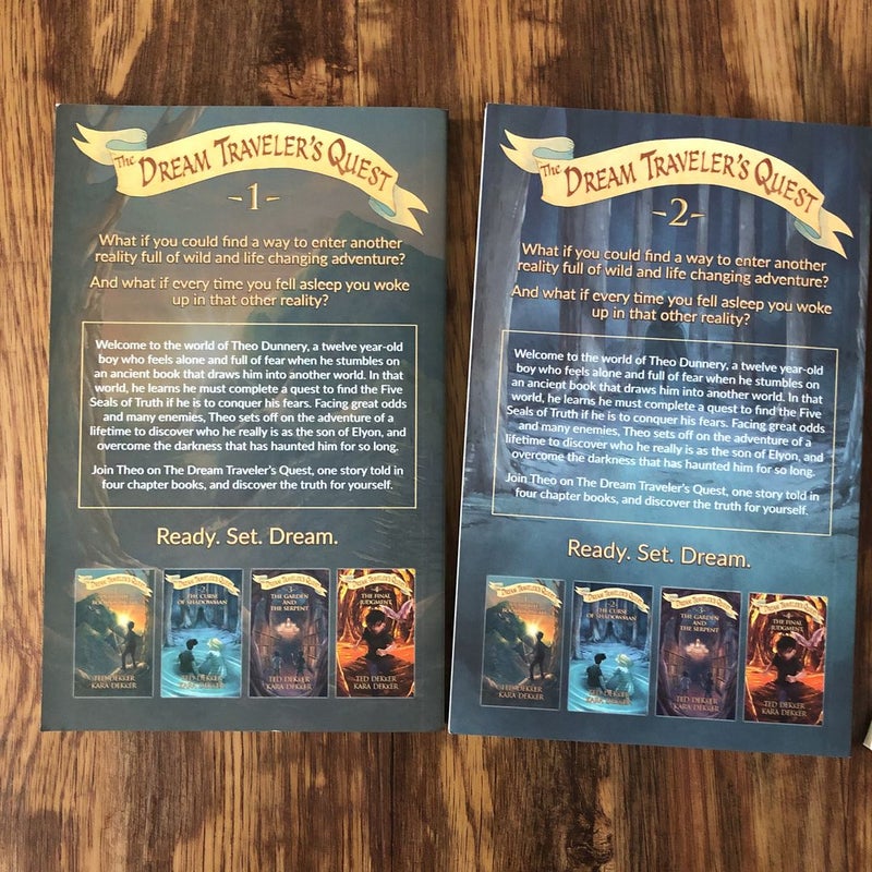 The Dream Traveler’s Quest set