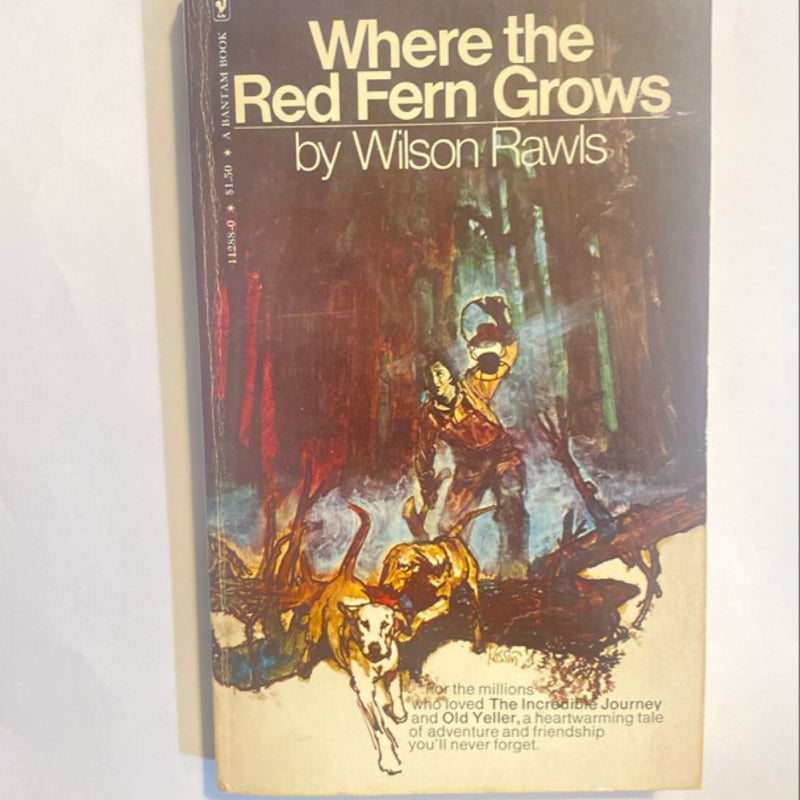 Where the Red Fern Grows 