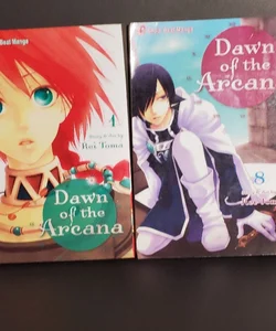 Dawn of the Arcana, Vol. 1 and 8
