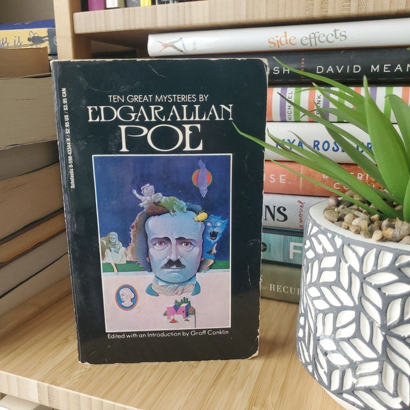 Ten Great Mysteries of Edgar Allan Poe