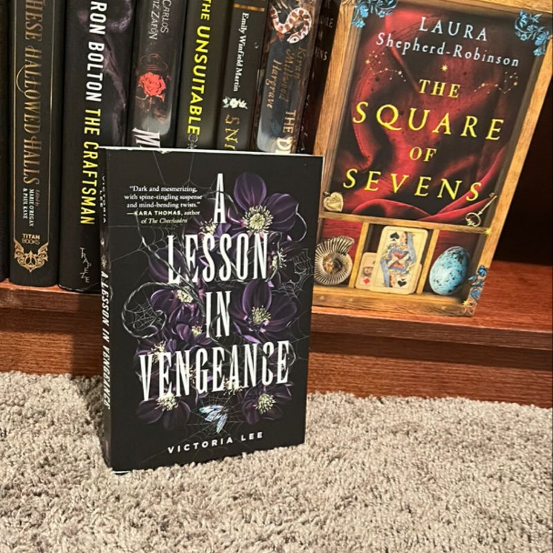 A Lesson in Vengeance *SIGNED*