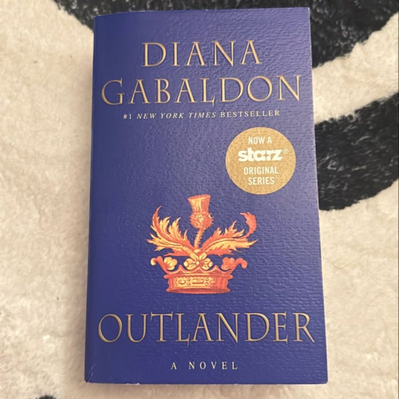 Outlander, Books 1-5 