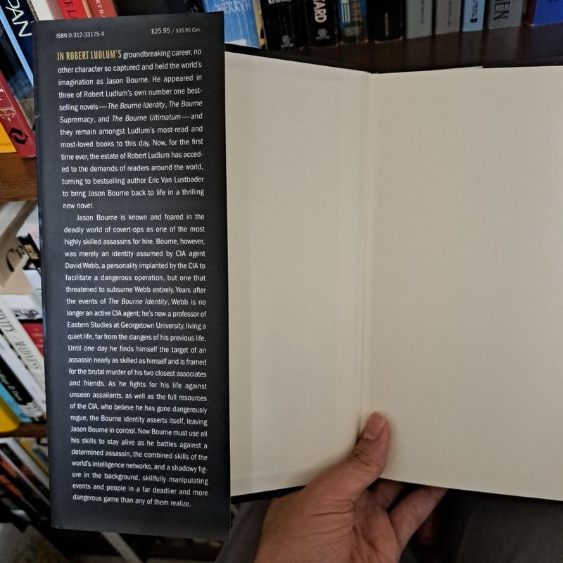 Robert Ludlum's the Bourne Legacy