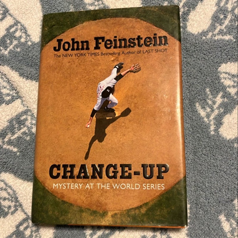 Change-Up: Mystery at the World Series (the Sports Beat, 4)