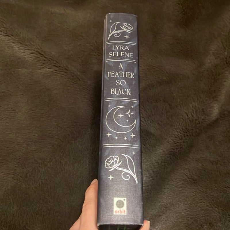 Fairyloot “A Feather So Black” - digitally signed exclusive
