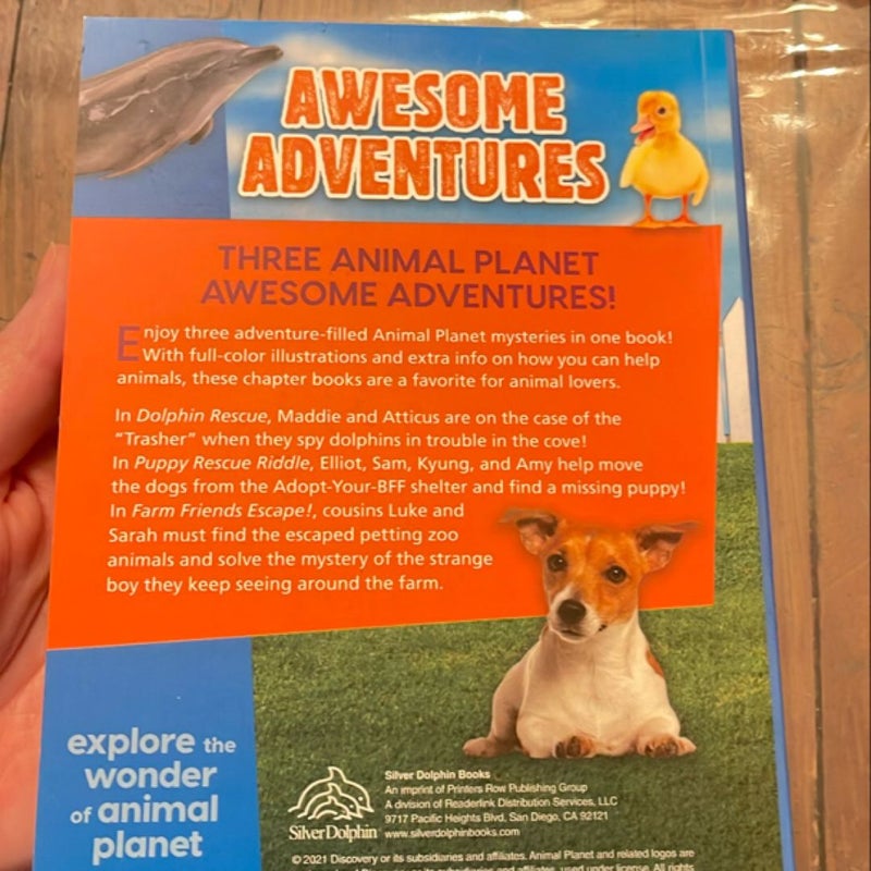 Animal Planet: Awesome Adventures