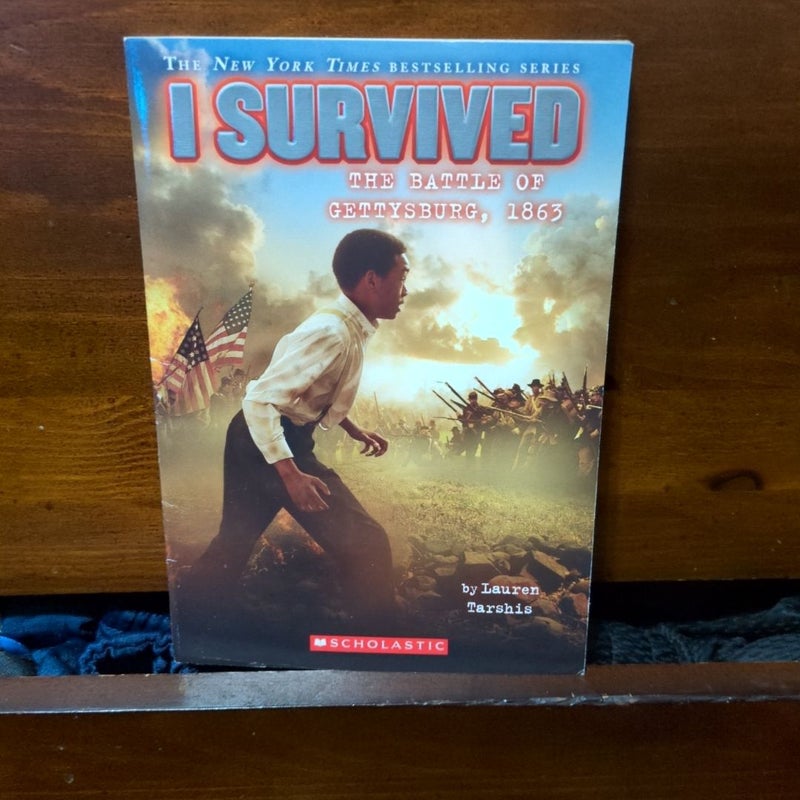 I Survived the Battle of Gettysburg 1863