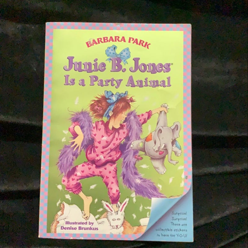 Junie B. Jones #10: Junie B. Jones Is a Party Animal