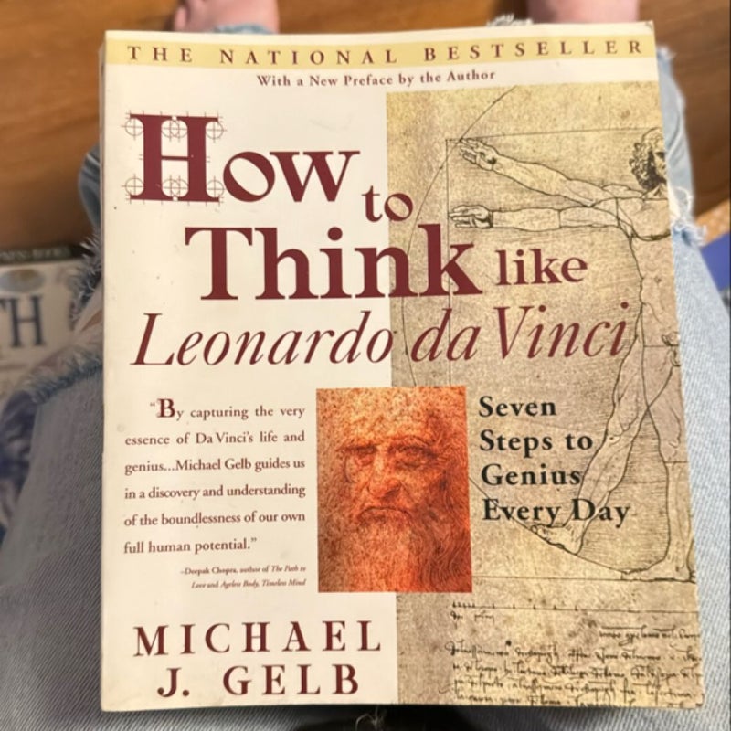 How to Think Like Leonardo da Vinci