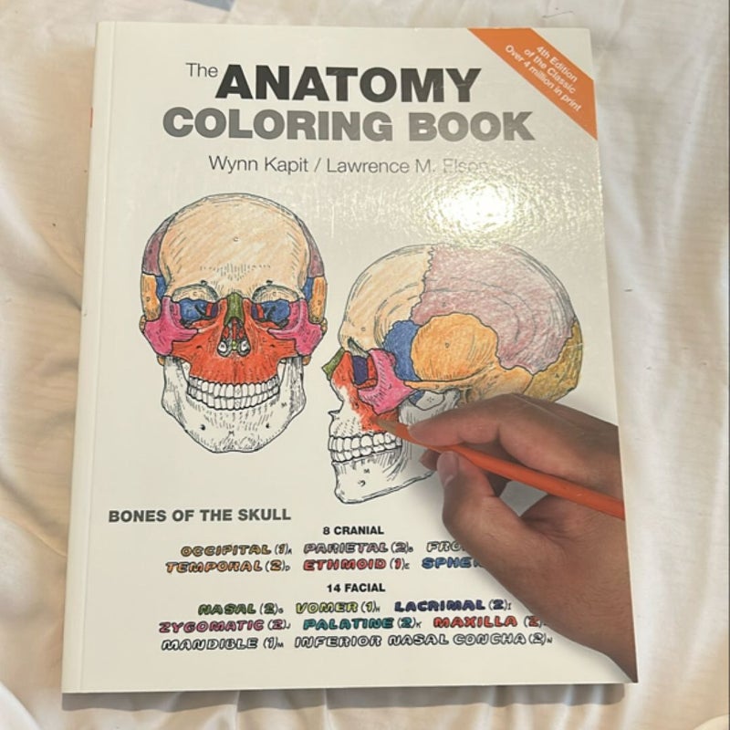 The Anatomy Coloring Book