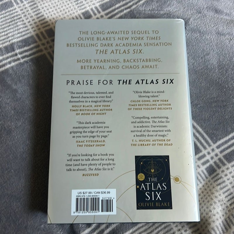 The Atlas Paradox Signed