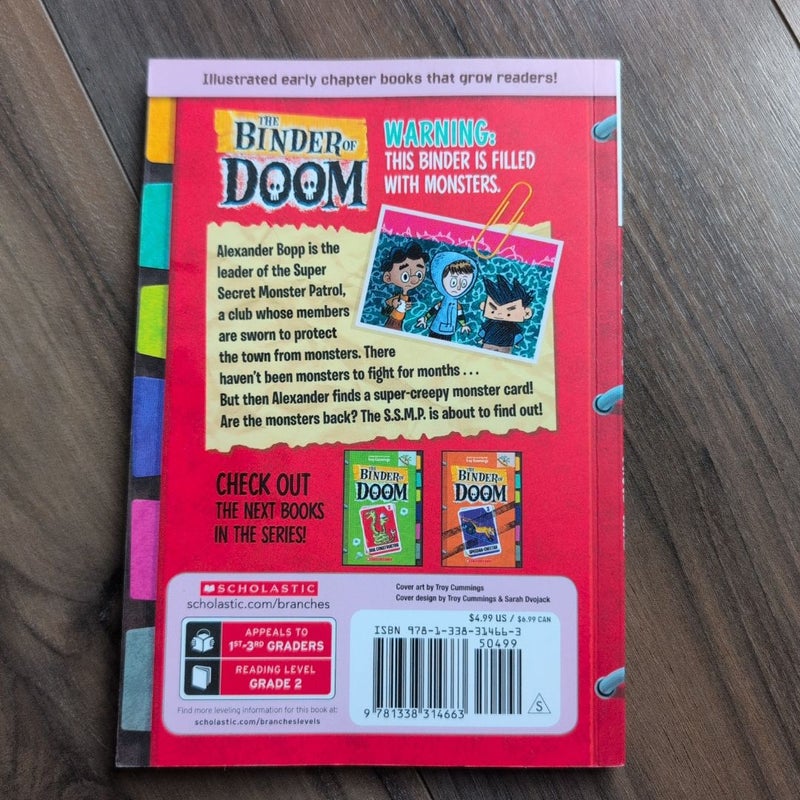 Brute-Cake (The Binder of Doom) Book 1