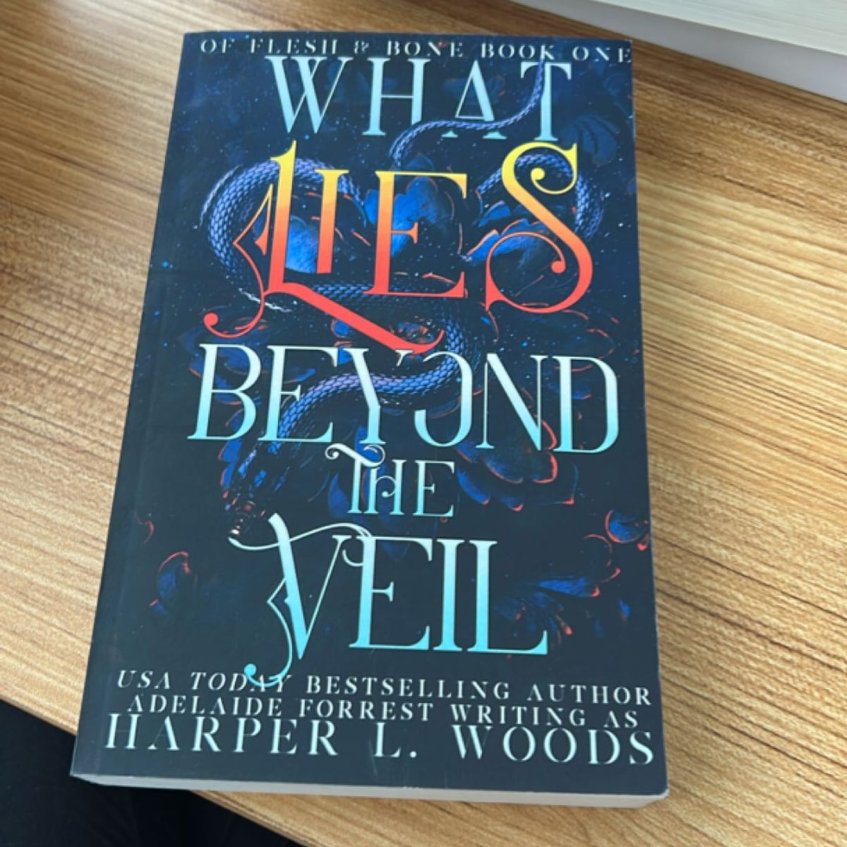 What Lies Beyond the Veil by Harper L. Woods; Adelaide Forrest ...