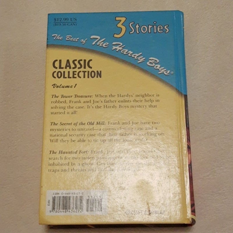 The Best of the Hardy Boys Classic Collection vol. 1 