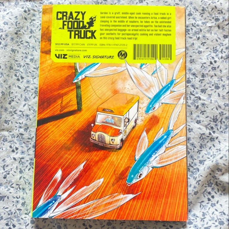 Crazy Food Truck, Vol. 1