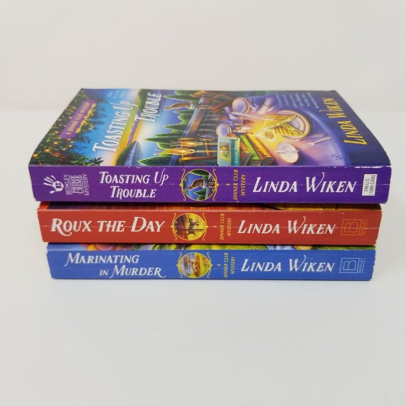 Bundle: Dinner Club Mystery series (3 books)