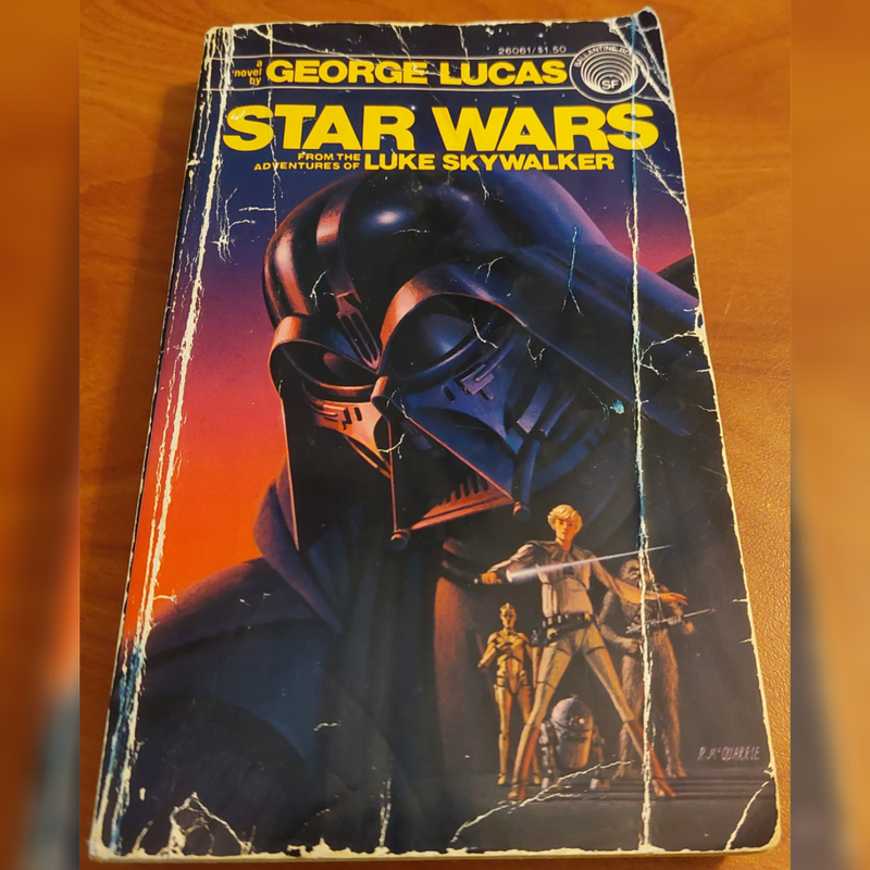 Star Wars From The Adventures Of Luke Skywalker (1st Edition) (1976) G