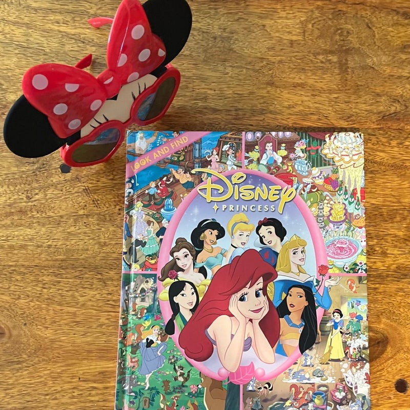 Disney Princess Look and Find 