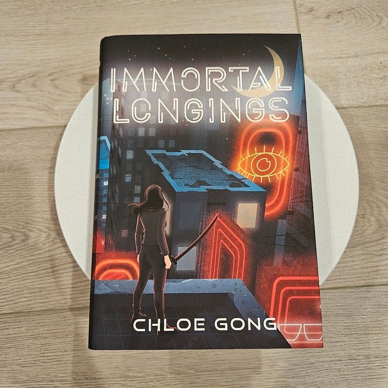 Immortal Longings: Exclusive Owlcrate Edition