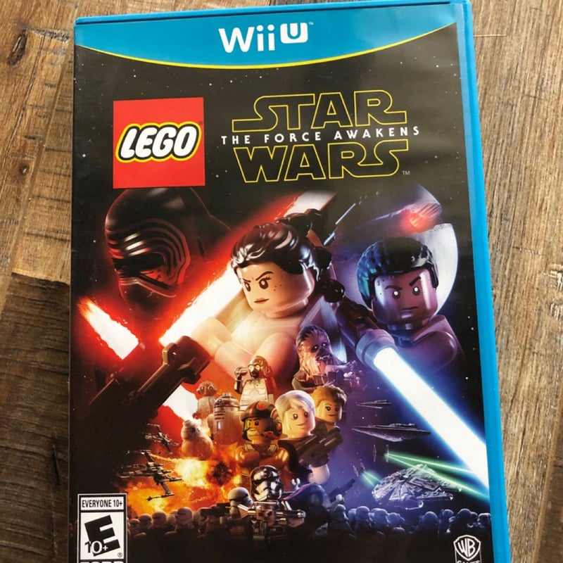 LEGO Star Wars: The Force Awakens - Wii U Game