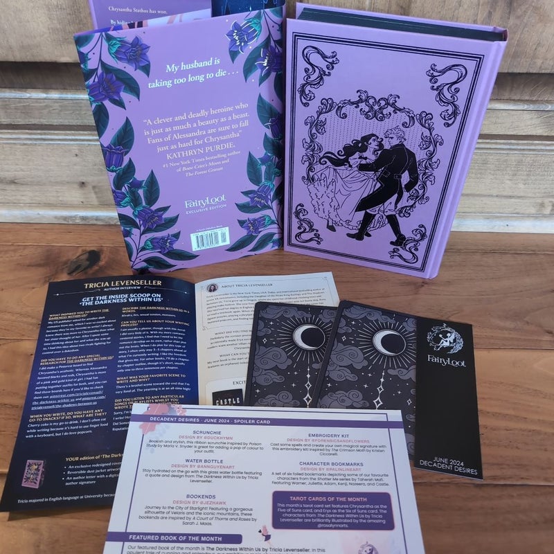 The Darkness Within Us - Fairyloot Special edition 