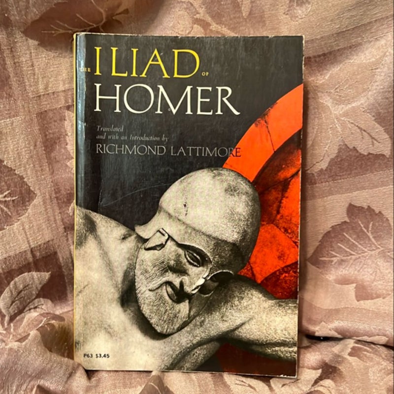 The Iliad of Homer