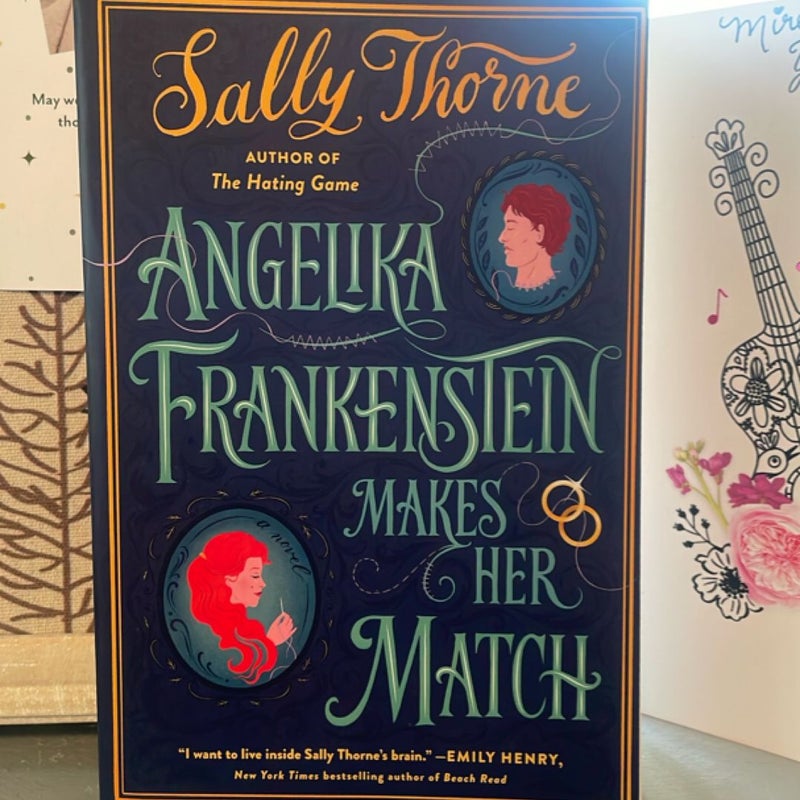 Angelika Frankenstein Makes Her Match
