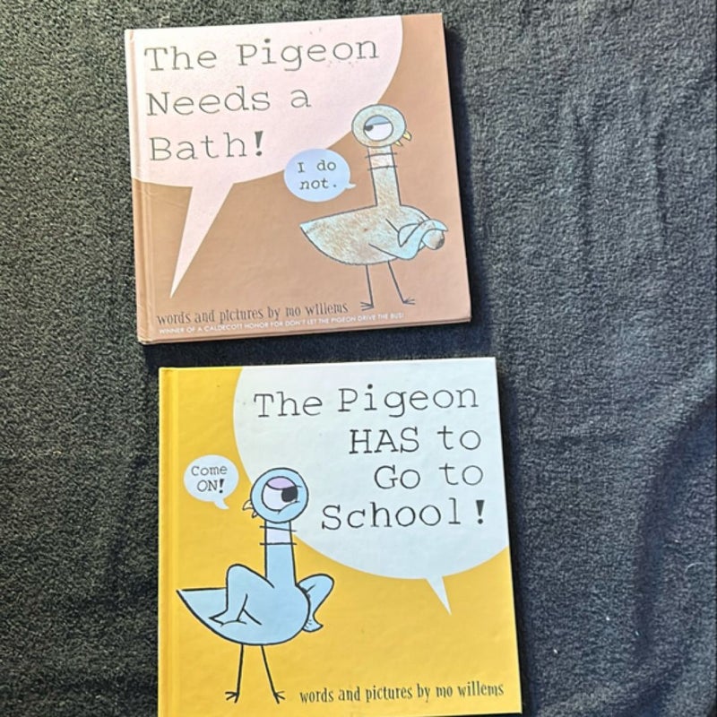 The Pigeon (bundle)