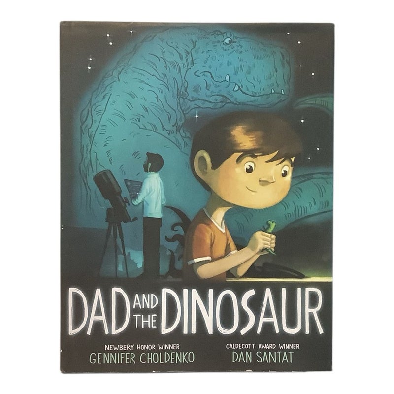 Dad and the Dinosaur