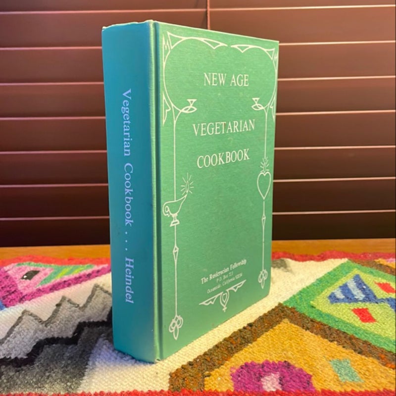 New Age Vegetarian Cookbook (1970)