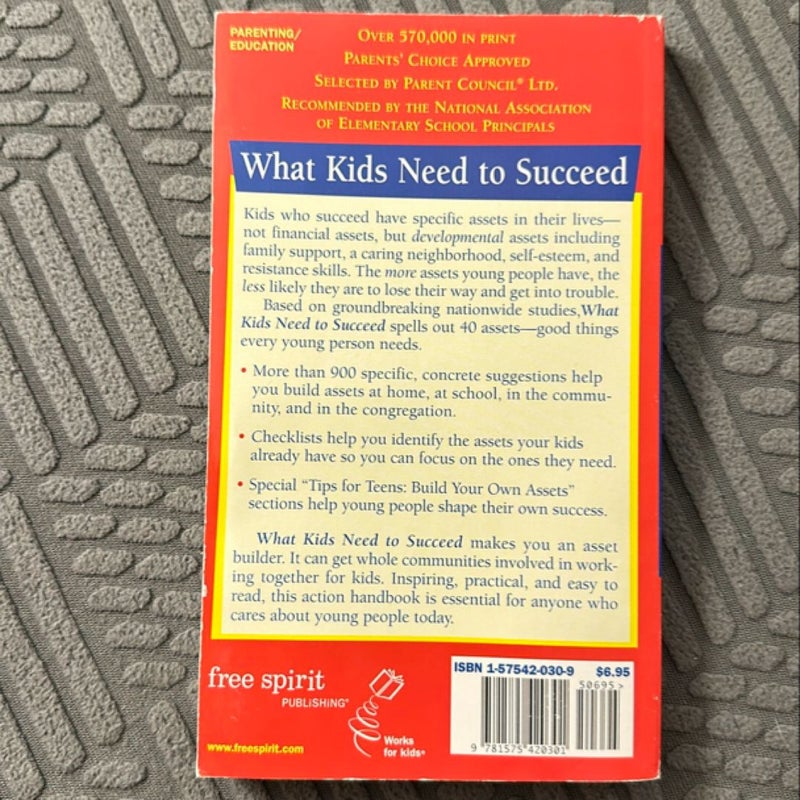 What Kids Need to Succeed