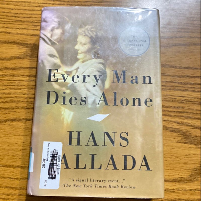 Every Man Dies Alone