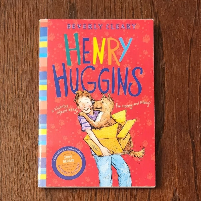 3 Titles in the Henry Huggins Series