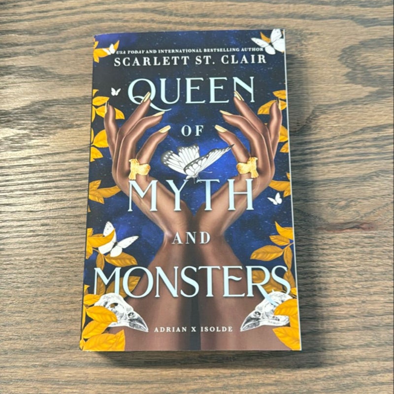 Queen of Myth and Monsters