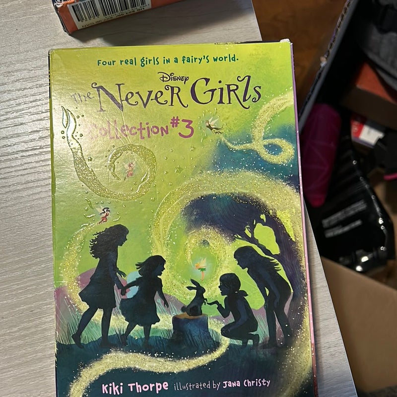 The Never Girls Collection #3 (Disney: the Never Girls)