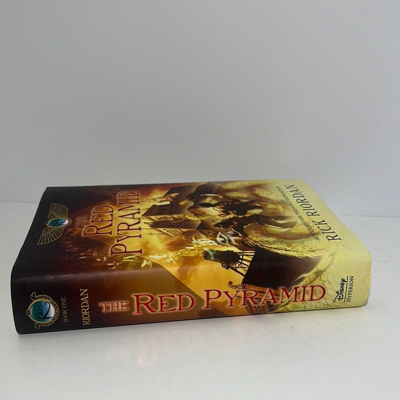 The Red Pyramid (Kane Chronicles, Book 1)