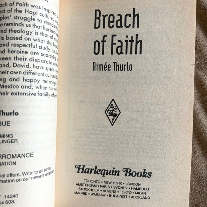 Breach of Faith 2790