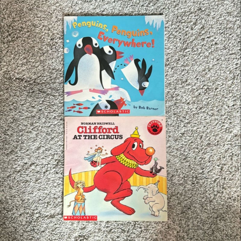 Bundle of 5 Children’s books 