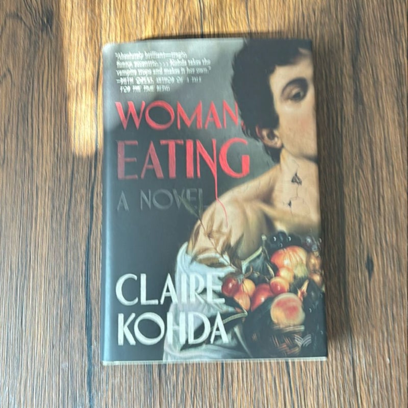 Woman, Eating