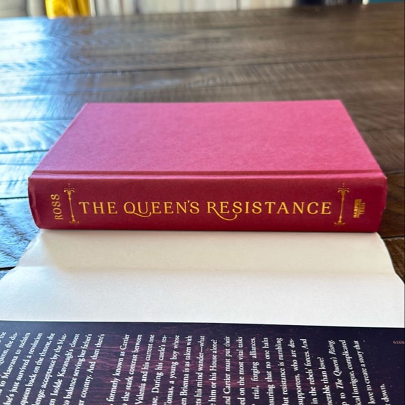 The Queen's Resistance-1st edition and Never Read