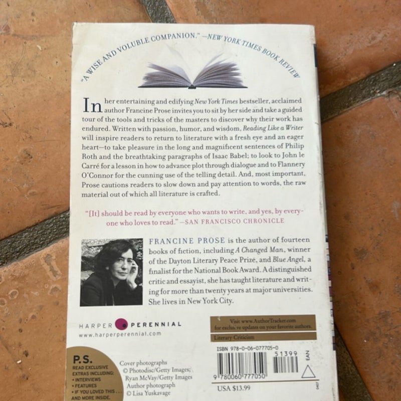 Reading Like a Writer
