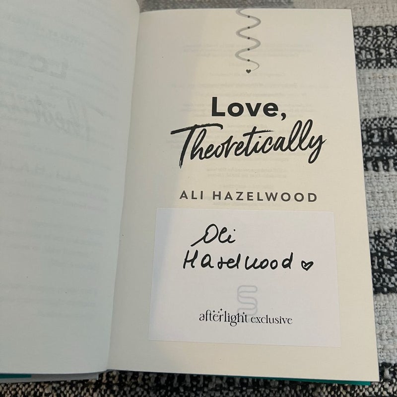 Ali Hazelwood Afterlight Bundle