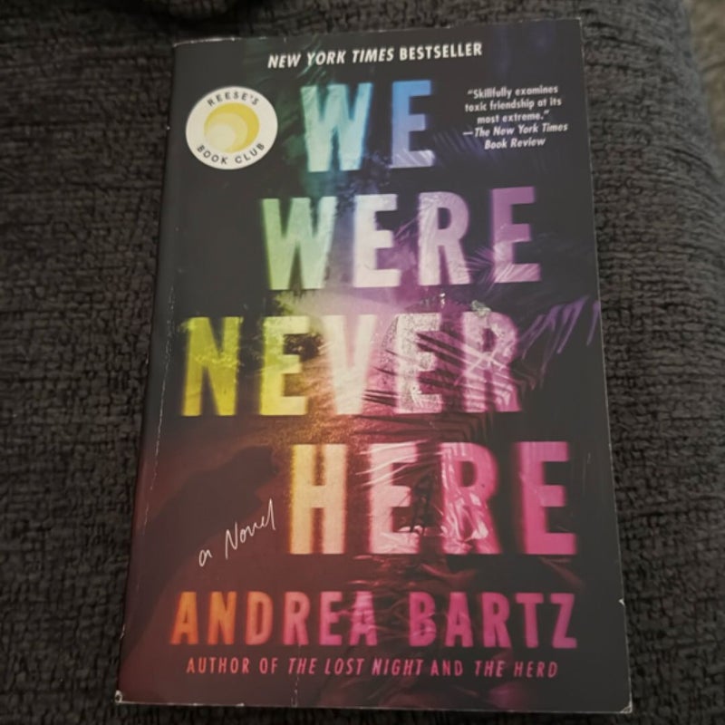 We Were Never Here