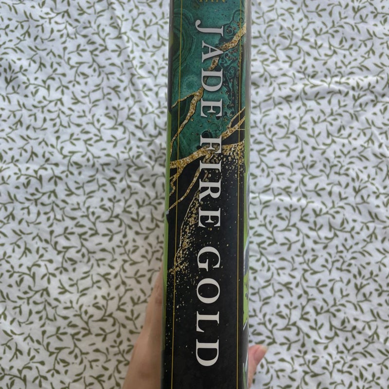 Jade Fire Gold (Owlcrate Exclusive Edition)