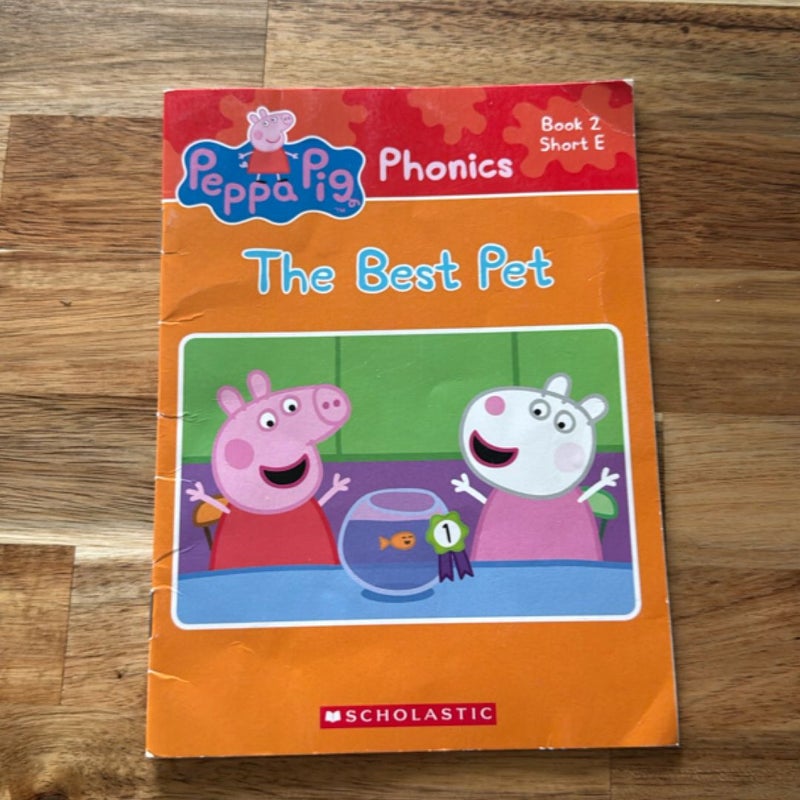Peppa Pig Phonics Readers