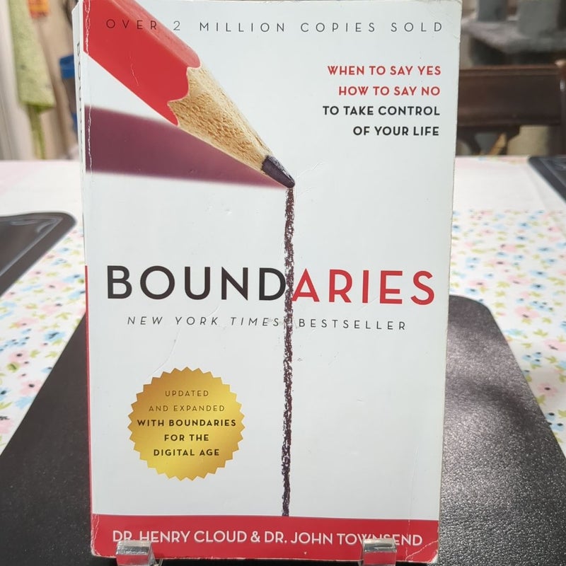 Boundaries Updated and Expanded 2017 for the Digital Age