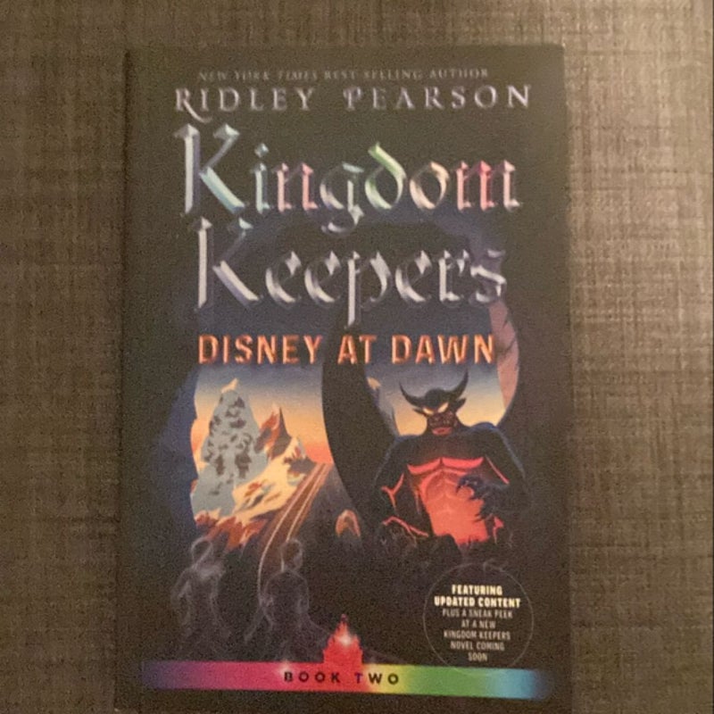 Kingdom Keepers: Disney at Dawn