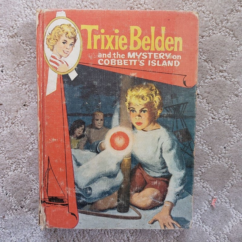 Trixie Belden and the Mystery on Cobbett Island (Whitman Publishing 1964)